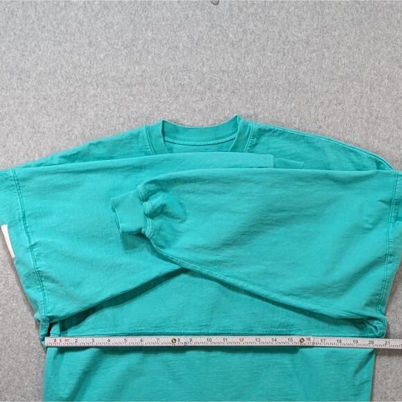 Walt Disney World Spirit Jersey Green White Logo Disney Parks Adult Size Small - Picture 11 of 16